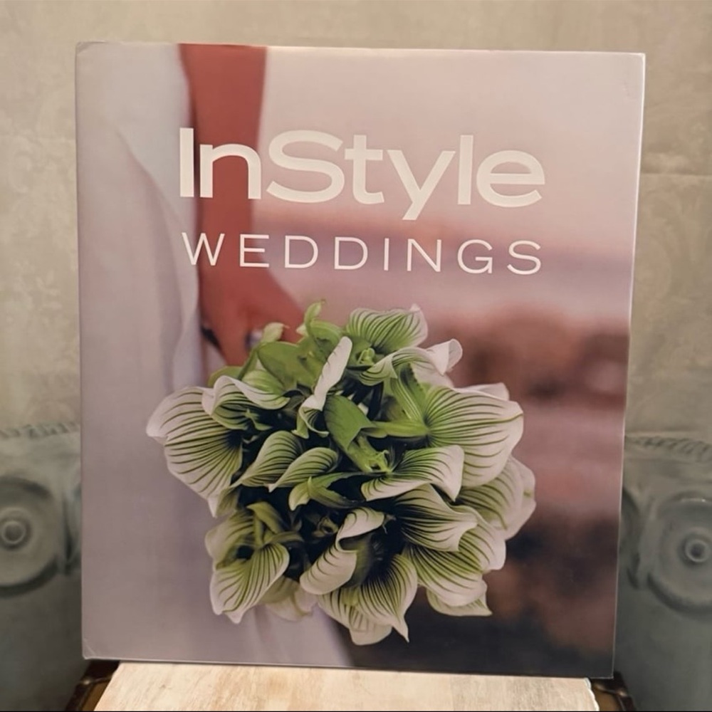 ⚡️In Style Weddings Coffee Table Book